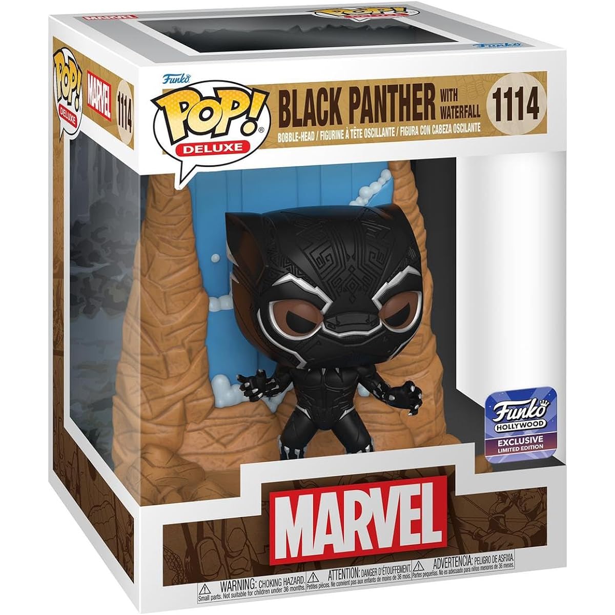Black Panther Waterfall Funk Pop! #1114