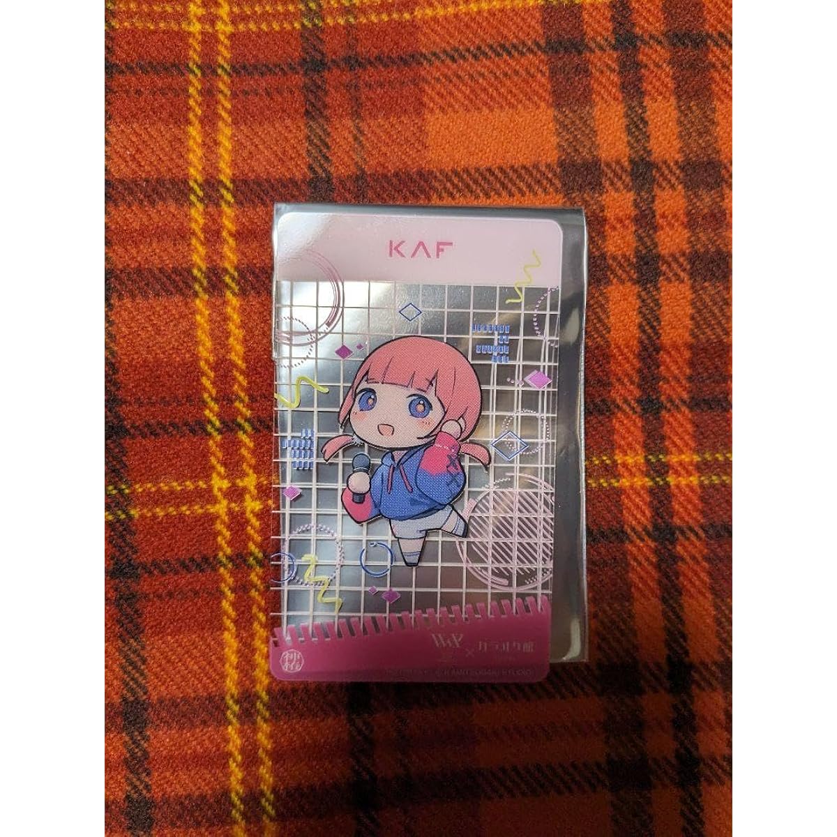 Karaokekan V.W.P Kafu Clear Card