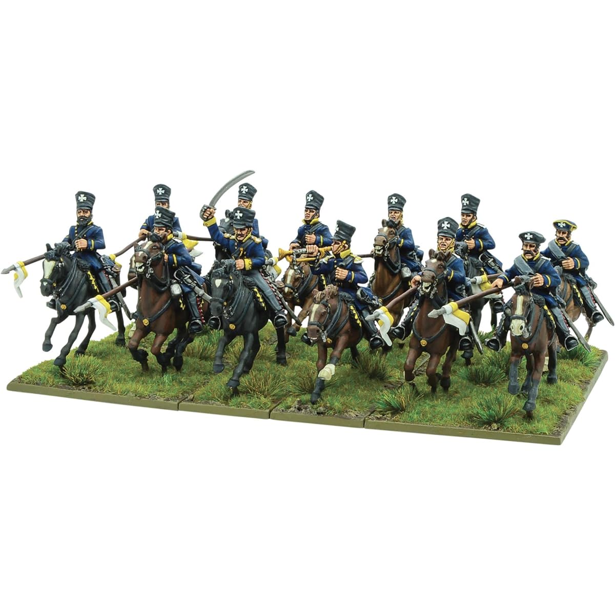 Warlord Games, Prussian Landware Cavalry Black Powder Wargaming Miniatures