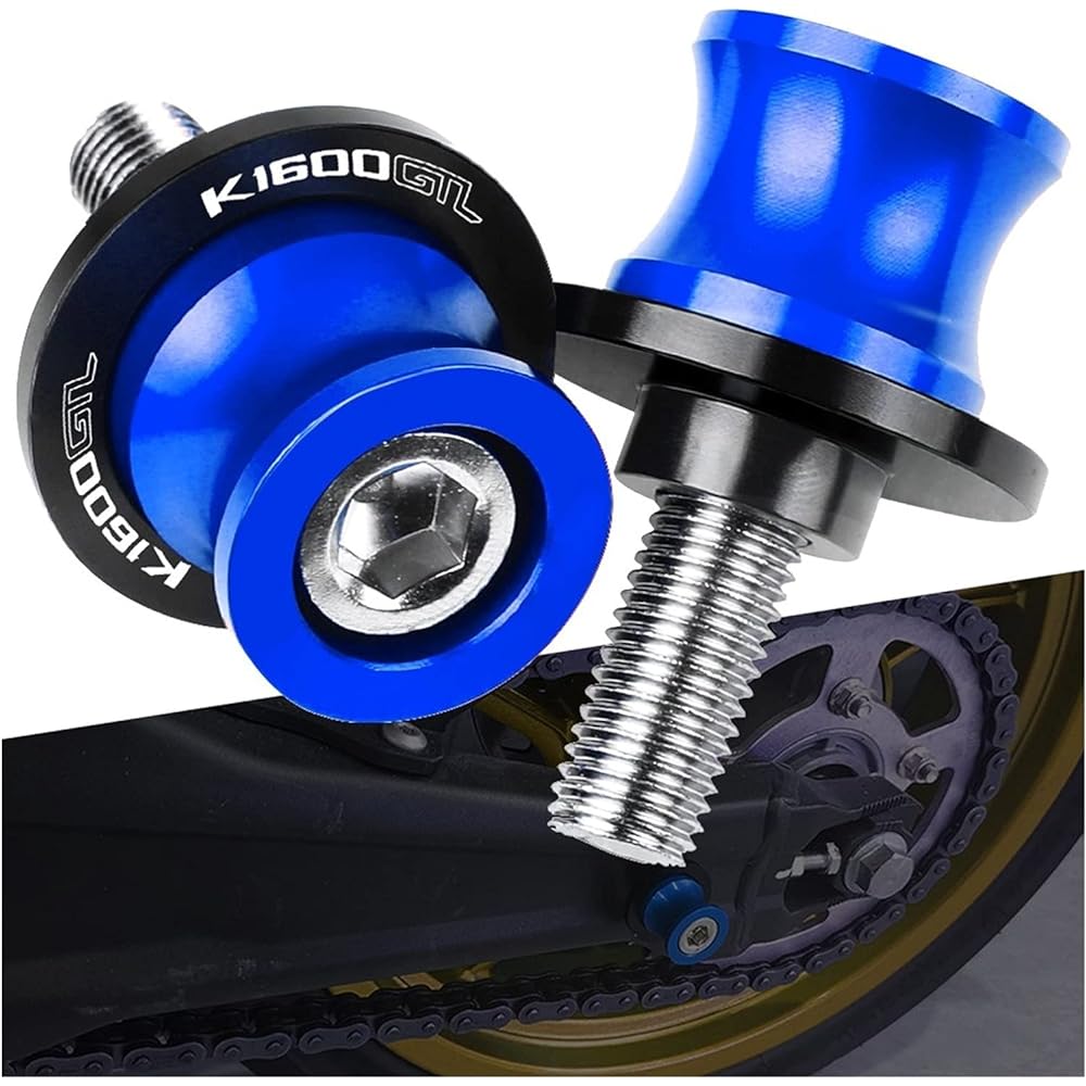 Stand Screw Slider Motorcycle Parts Aluminum Rear Fork Spool Slider Bracket Screw is very suitable for BMWX1600GT K1600GTL K 1600 GT GTL 2017-2020 2018 2019 (Color : 9)