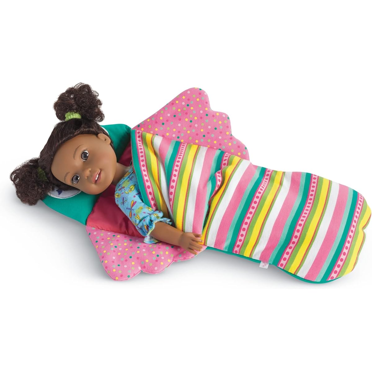 Enjoy your American Girl WellieWishers Night Owl Sleeping Bag!