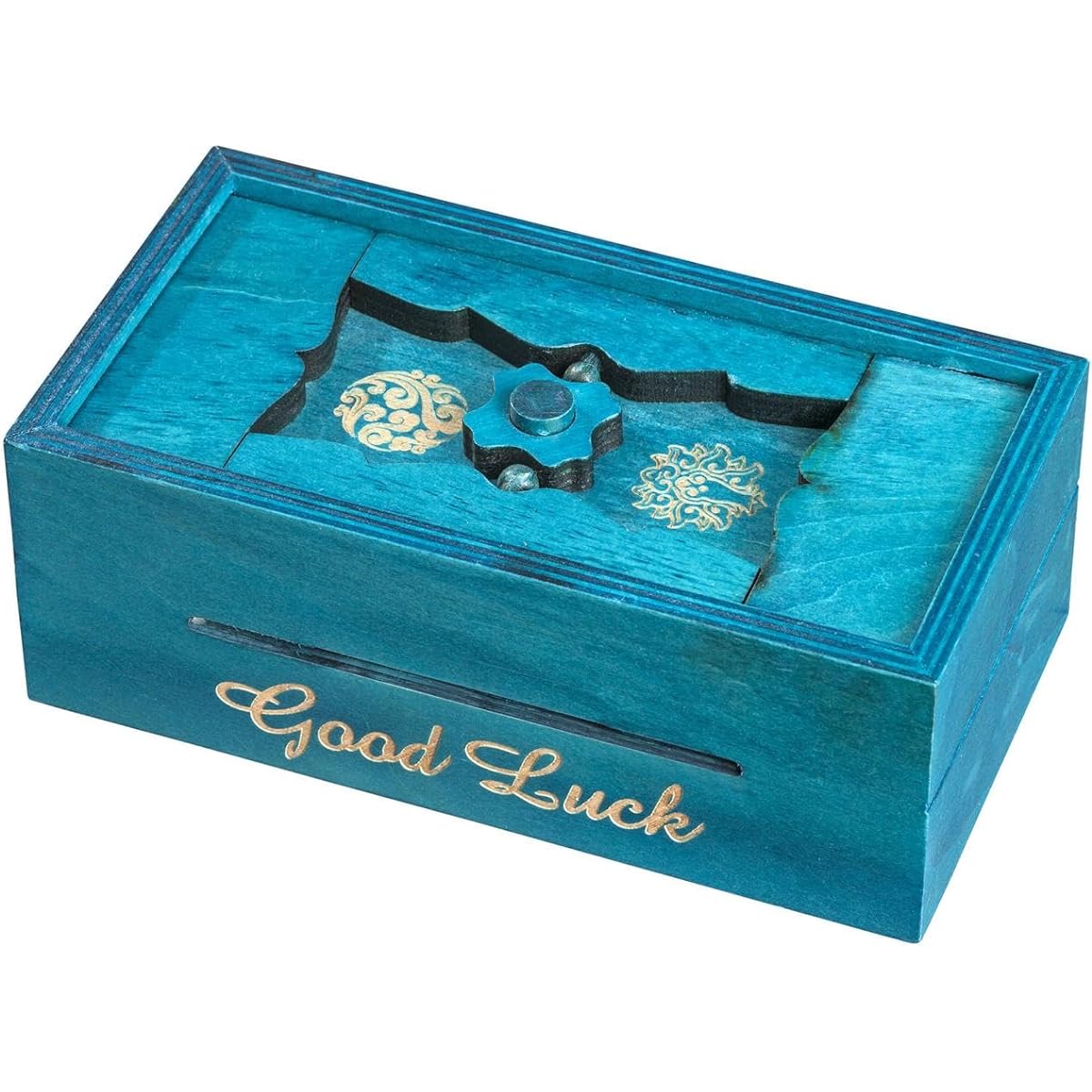 Philos 5527 Greek Secret Box Good Luck