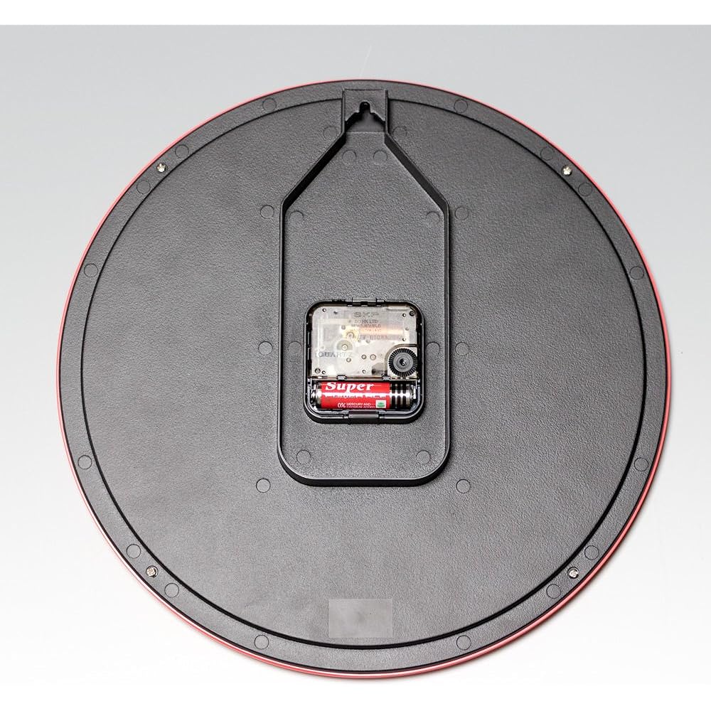 Seiko Clock Wall Clock Coca-Cola Analog Red AC601R SEIKO AC601R