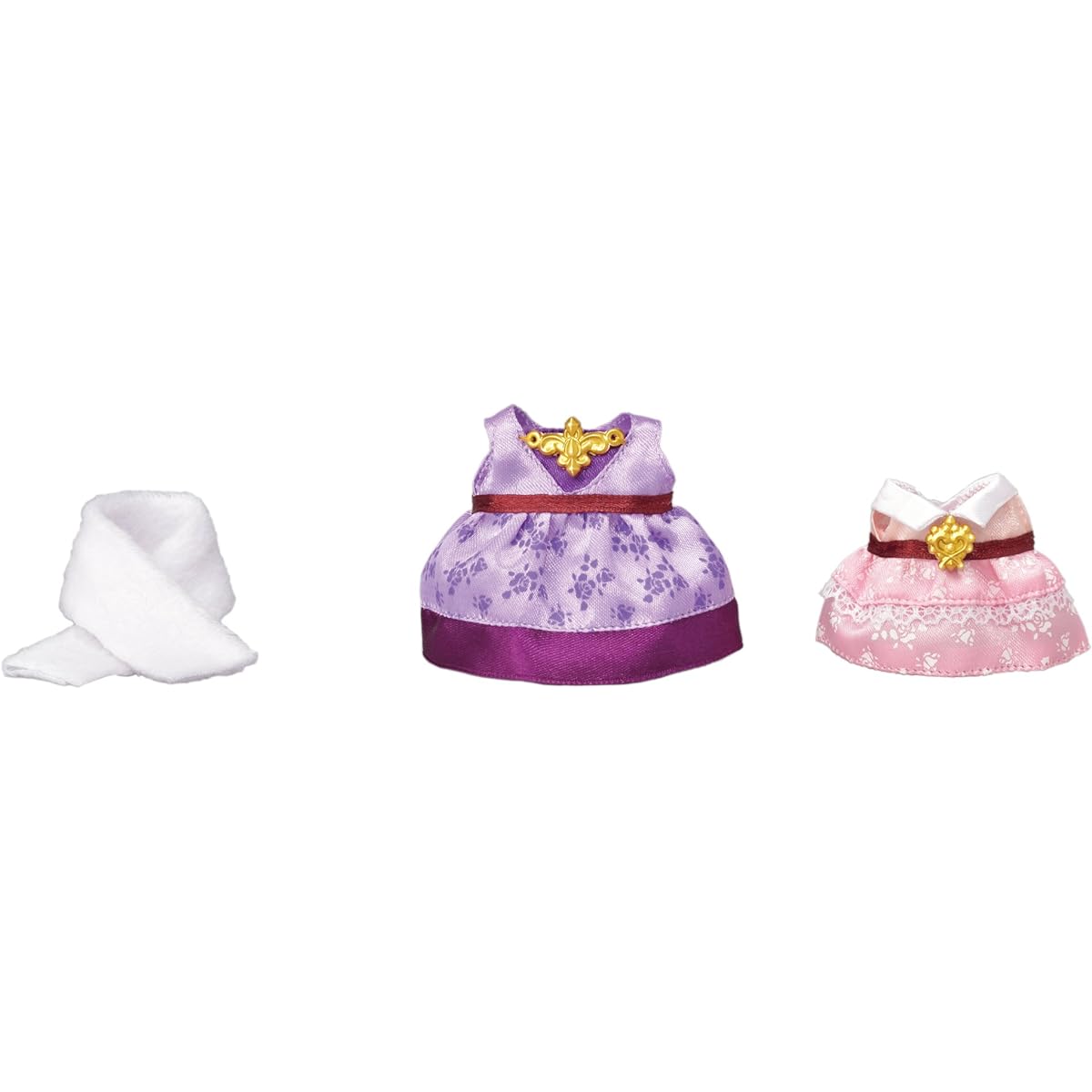 Calico Critters Town Dress up Set (Purple & Pink)