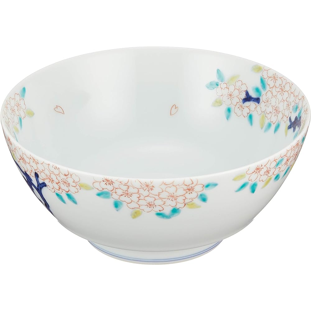 Arita Ware Ultimate Ramen Bowl Kinemon Pottery Kokizakura R0188