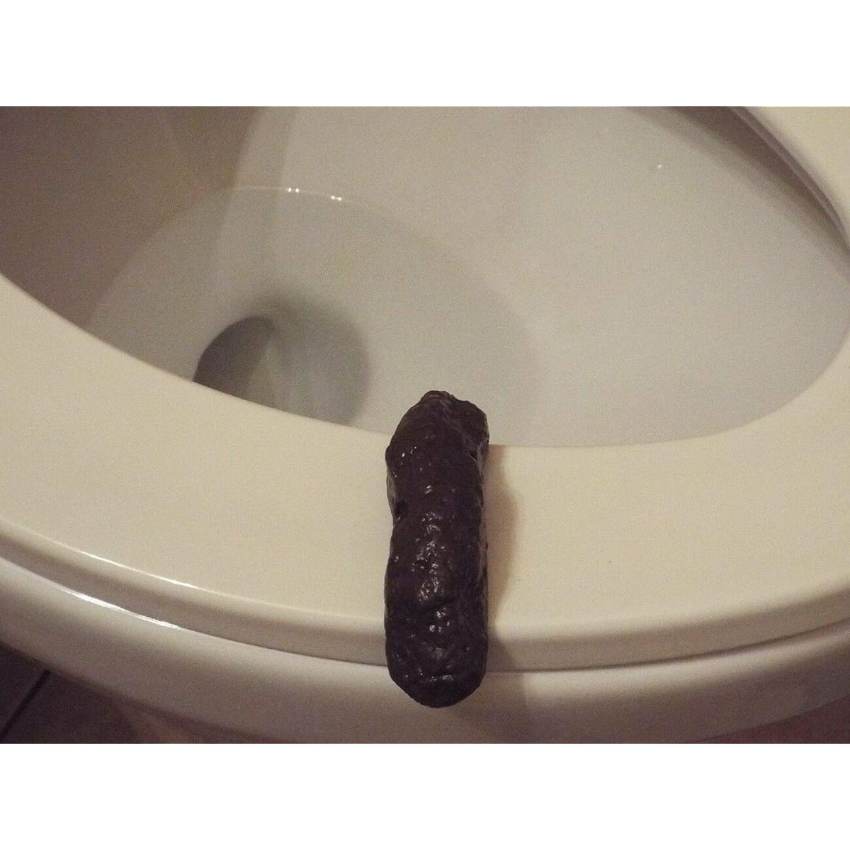 Funny Rubber 4 Inch Fake Human Poop Clap Tad Funny Gross Prank