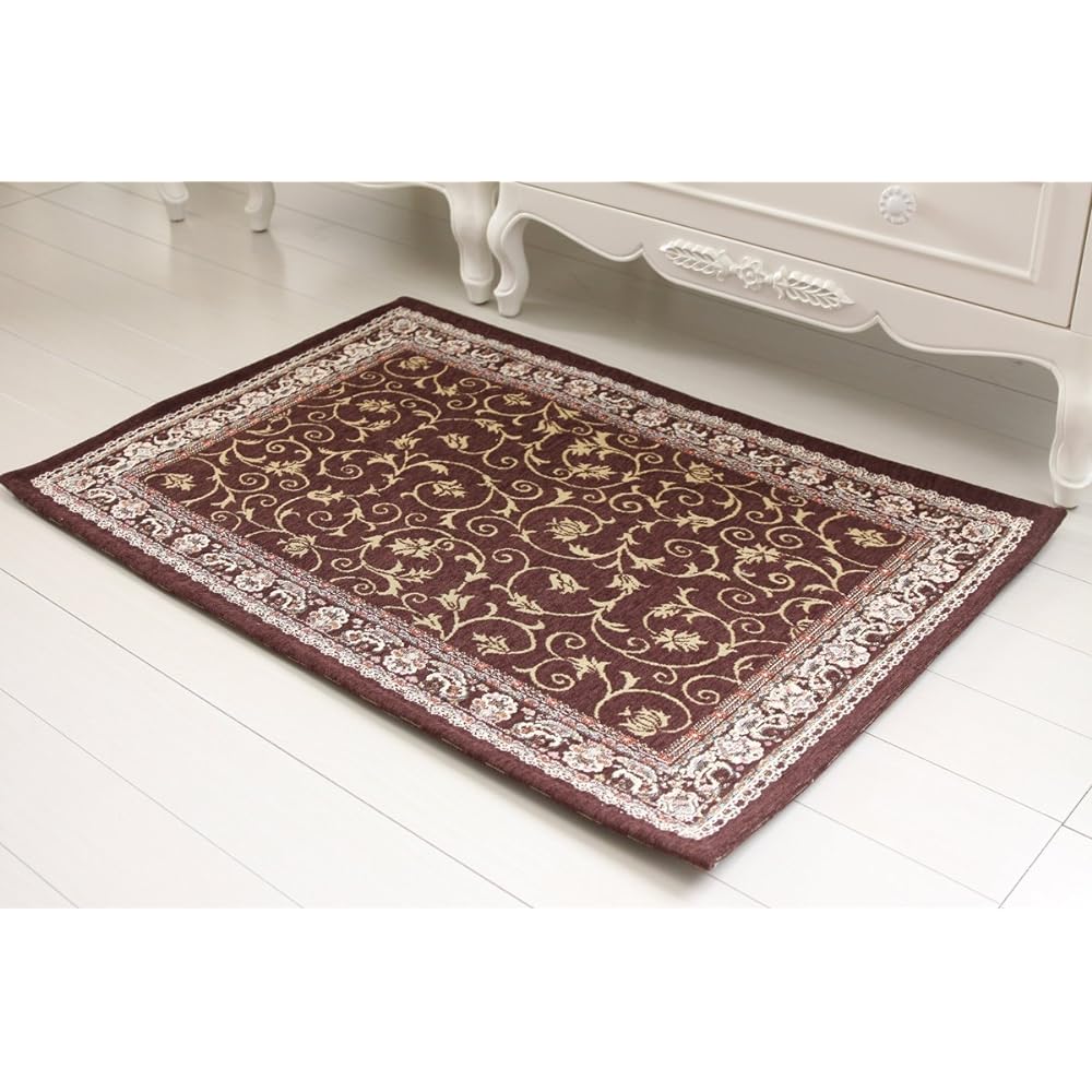 Marunaka Rug/Carpet Brown 90×140×0.5cm