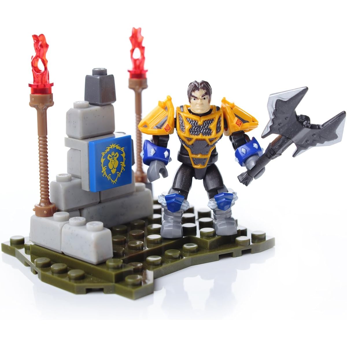 Megabloks - 91001U - Jeu de Construction - World Of Warcraft - Colton