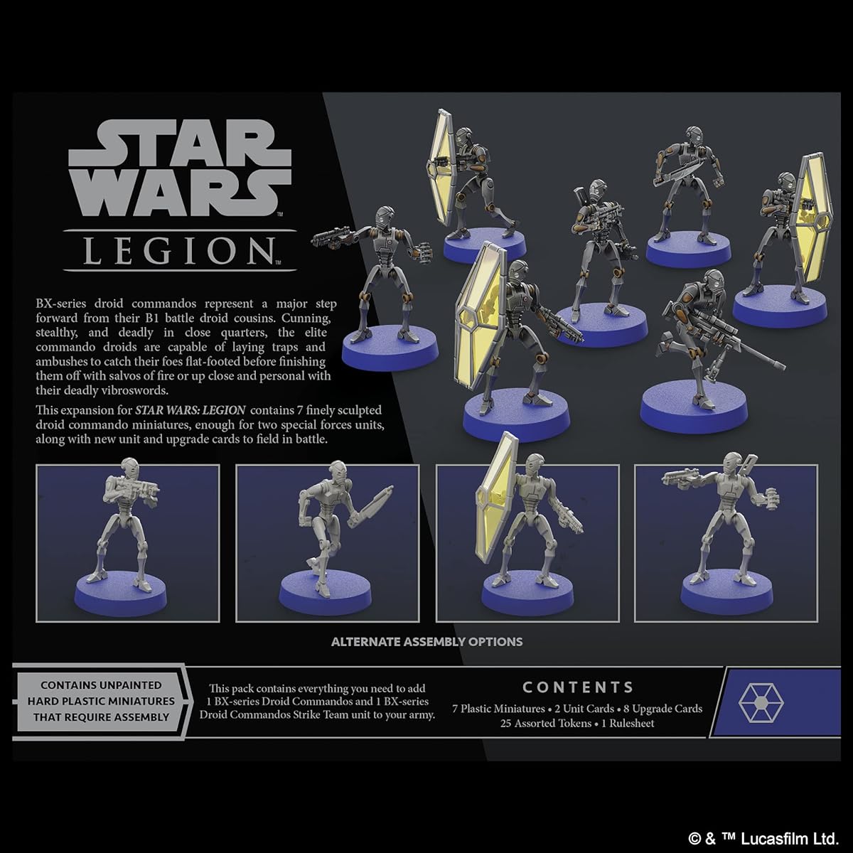 Star Wars: Legion - BX Series Droid Commandos Unit Expansion