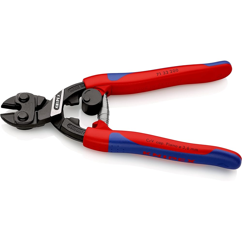KNIPEX 7132-200 Small Clipper Recess Tsuki (SB) 7132-200