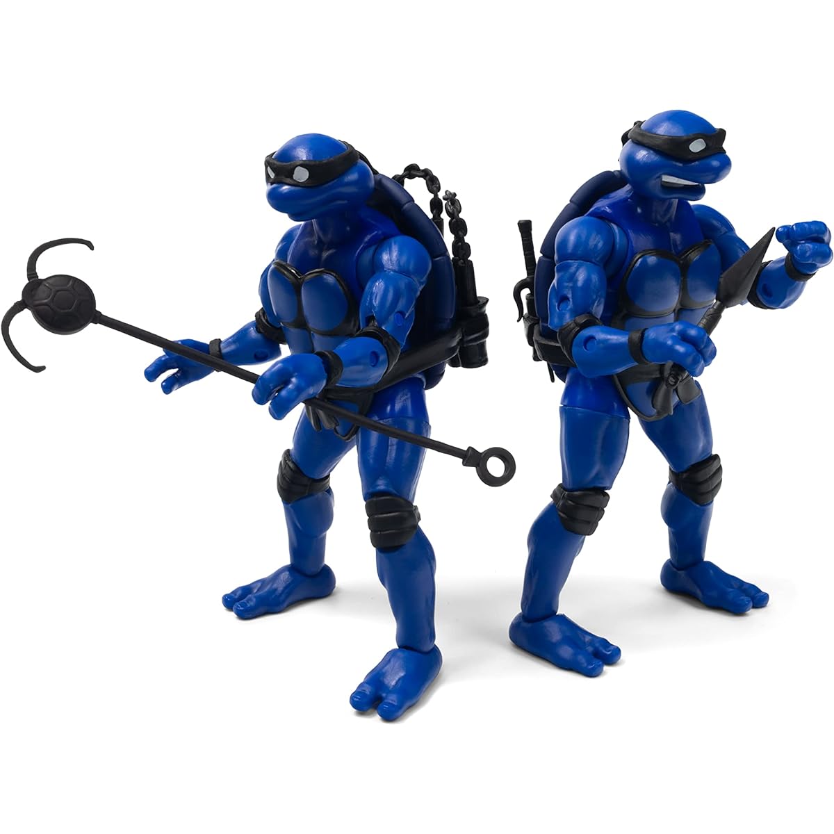 The Loyal Subjects Teenage Mutant Ninja Turtles Midnight Shadow BST AXN 5" Action Figure 4-Pack