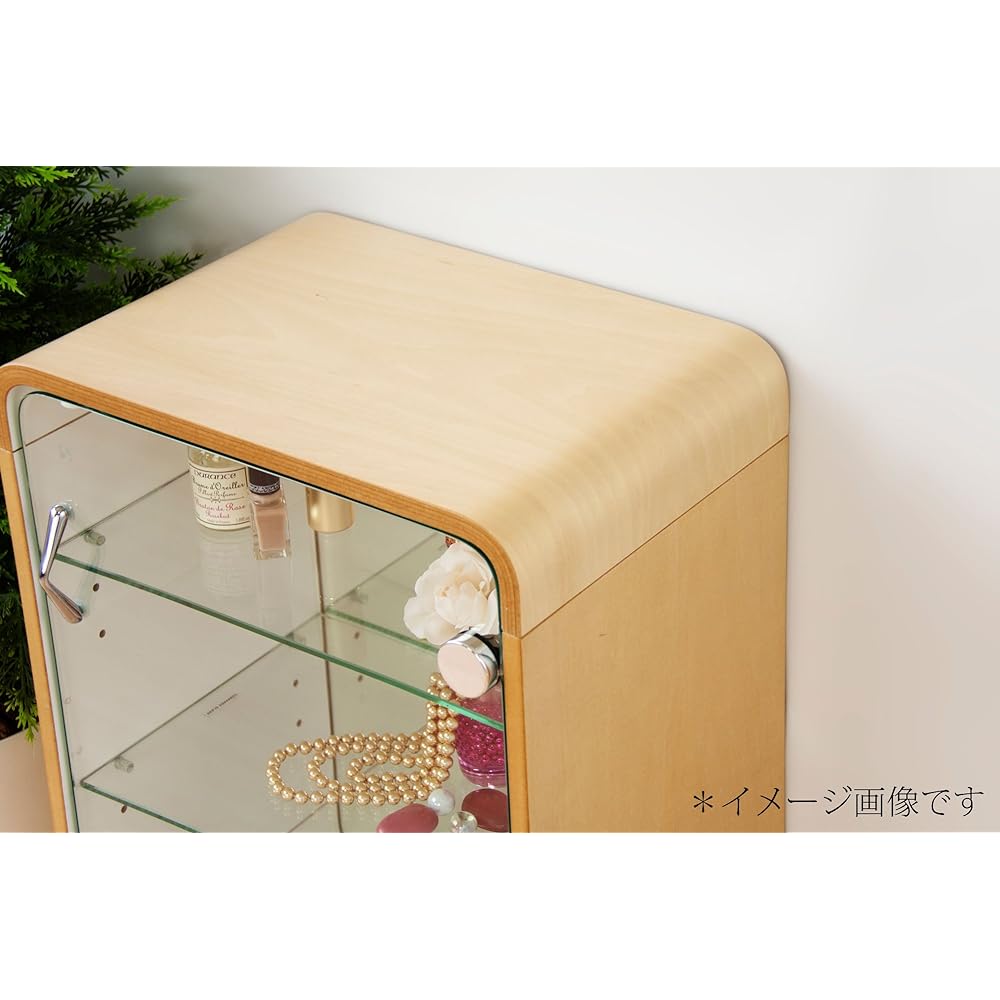 Azumaya Collection Shelf L PT-612BR