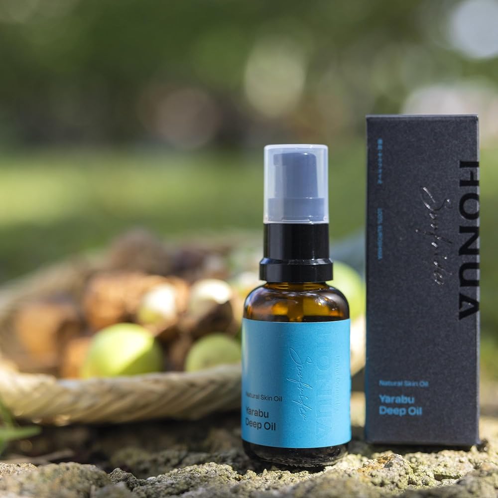 HONUA Surfrider From Kuroshima, Taketomi-cho, Yaeyama-gun, Okinawa Prefecture Yalab Deep Oil Tamanu Oil Skin Care Hair Care Carrier Oil by EMAJINY