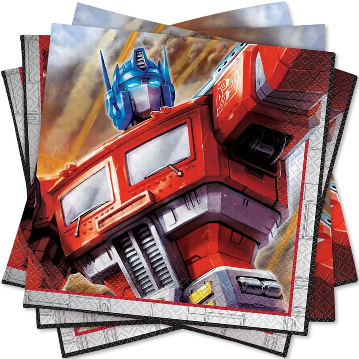 Transformers Luncheon Napkins (Pack of 16)