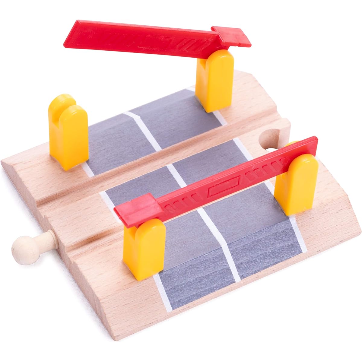 Conductor Carl Wooden Train Track Expansion Pack Fits Most Trains, City Crossings 1 pc (2 Pack)
