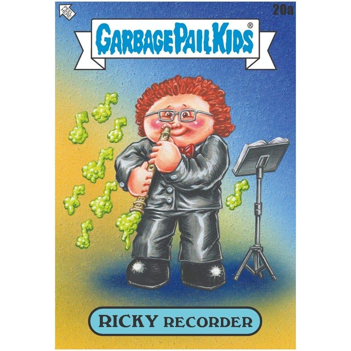 Topps 2020 Trash Kids Series 1: "Back to School" Hobby Box