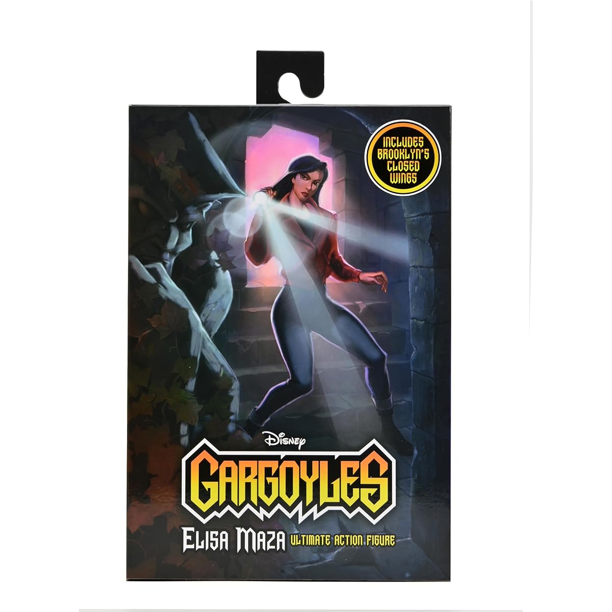 NECA Gargoyles Ultimate Elisa Maza 7 Action Figure