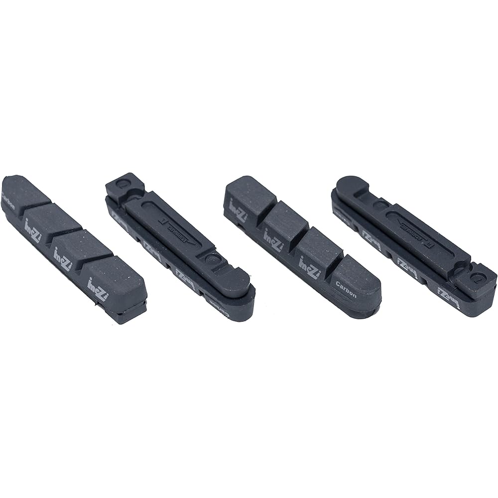 IMEZI imeZi-11C Carbon rim brake pad set of 4 4in1 (1mm thick thin pad)