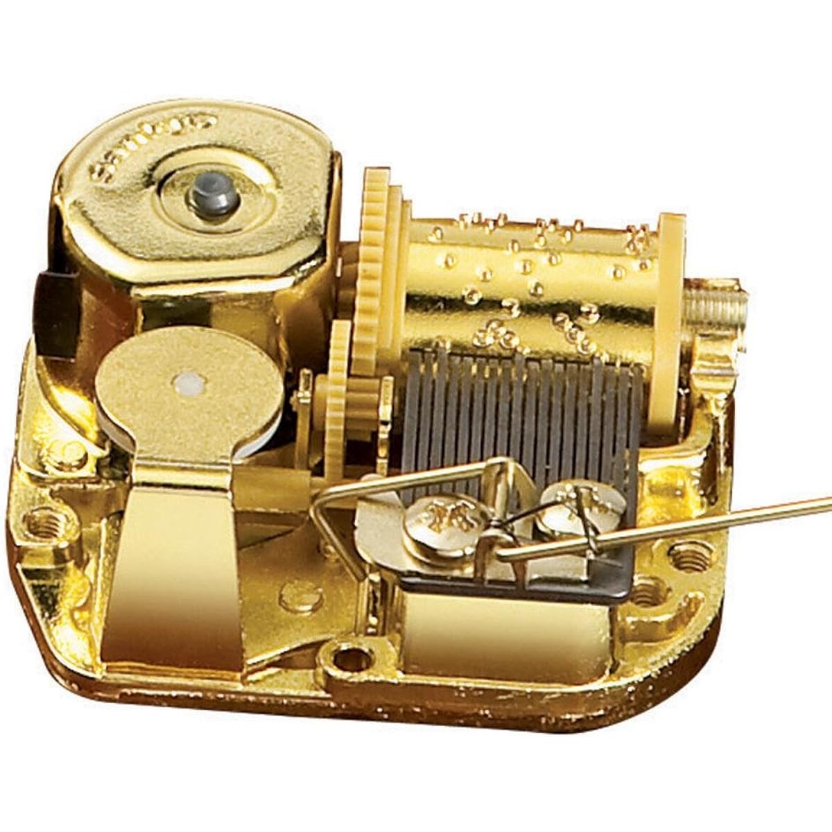 Greensleeves 18 note music box