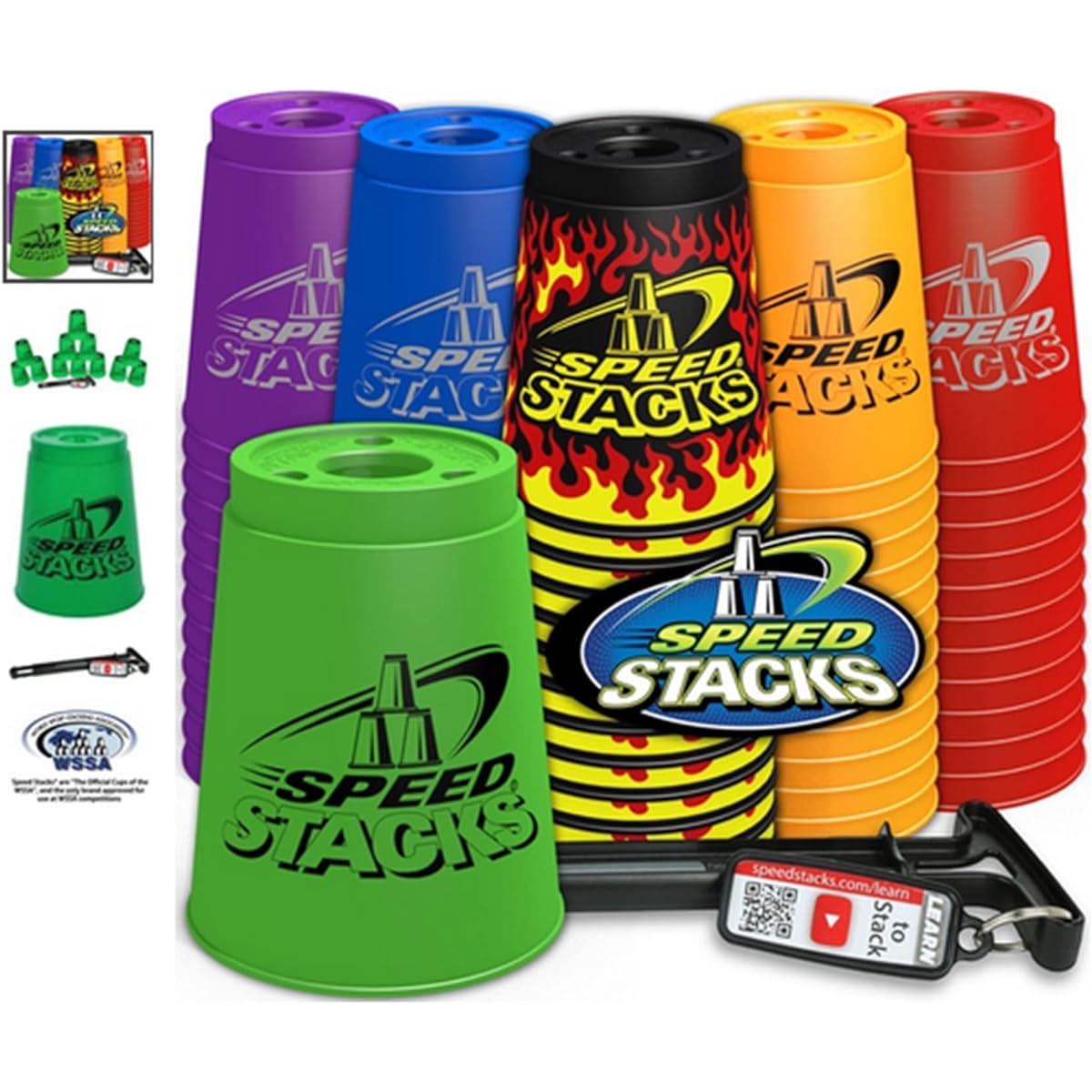Speed Stacks Set Metallic Green