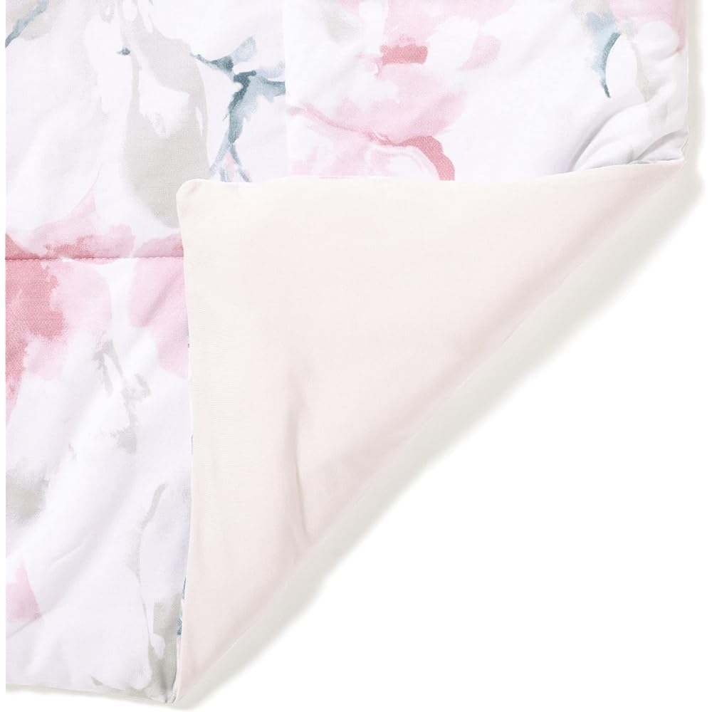 Francfranc Fluffy Cool Feeling Comforter Water Flower Double Pink