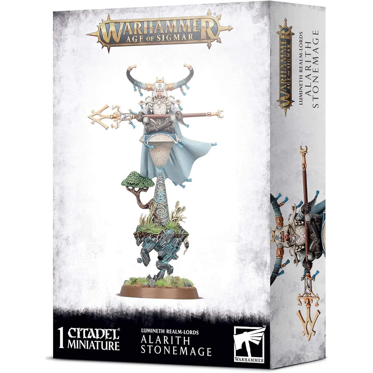 Games Workshop - Warhammer - Age of Sigmar - Lumineth Realm-Lords: Alarith Stonemage