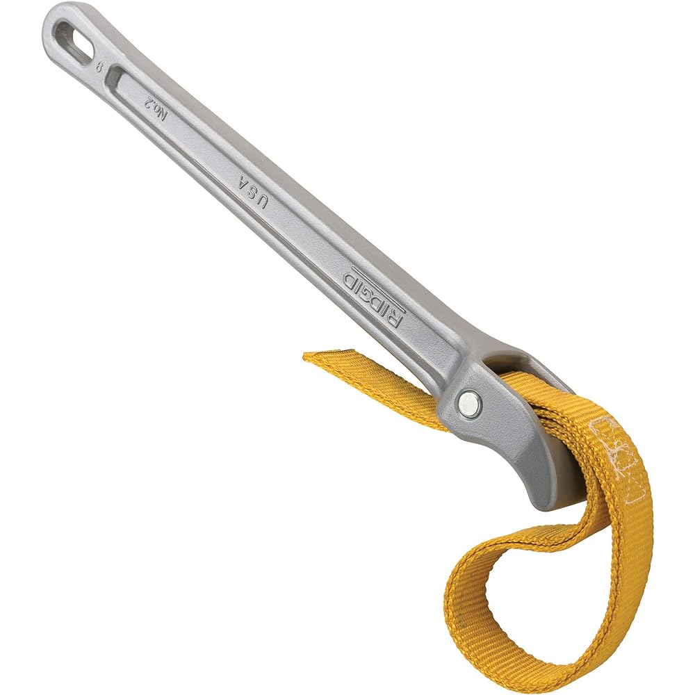 Rigid Strap Wrench No.2P for Plastic Pipe 31355