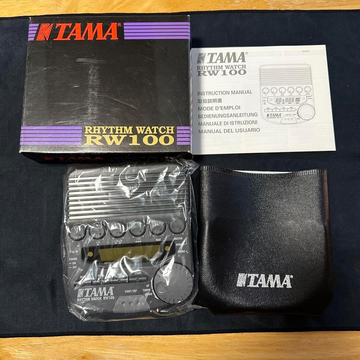 TAMA Rhythm Watch Metronome RW100 DS9V6C