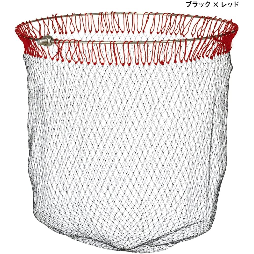 Gamakatsu Gamaiso Tamo Net GM843 Black/Red 40cm