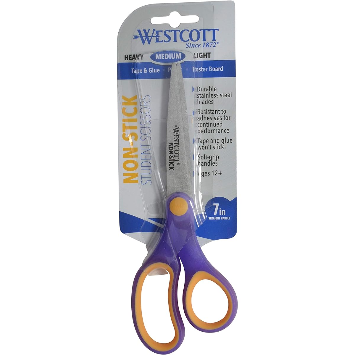 Westcott Student Non-Stick Scissors 7 inch (17832)