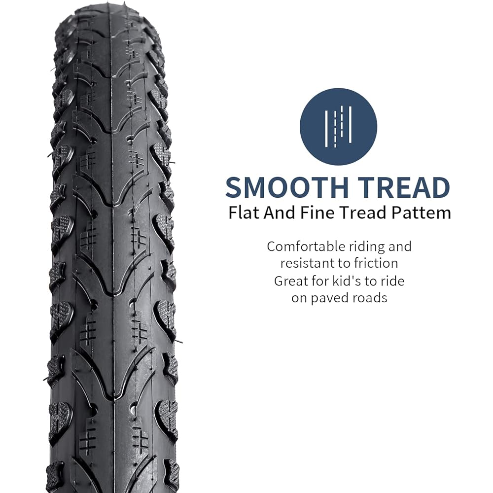 Set of 2, 18 1.75 Tire, 18 ,Children's bicycle tires 18 1.75