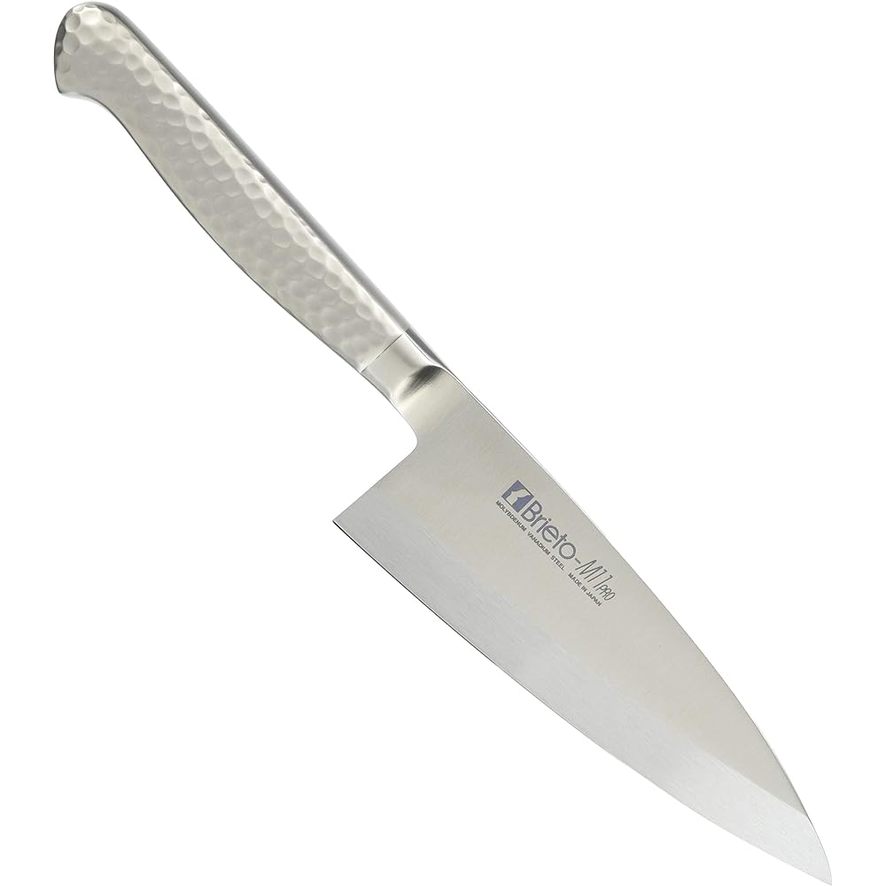 Kataoka Seisakusho Bright M11 Pro Japanese Style Deba M1118 16.5cm Blade: Molybdenum Vanadium Steel Japan ABL241
