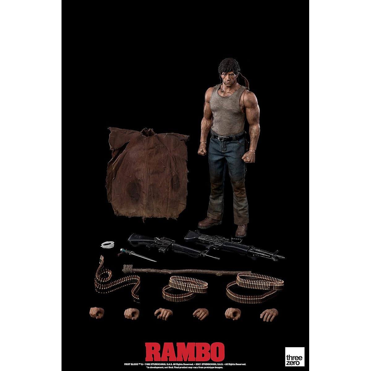 Rambo First Blood John Rambo 1/6 scale figure