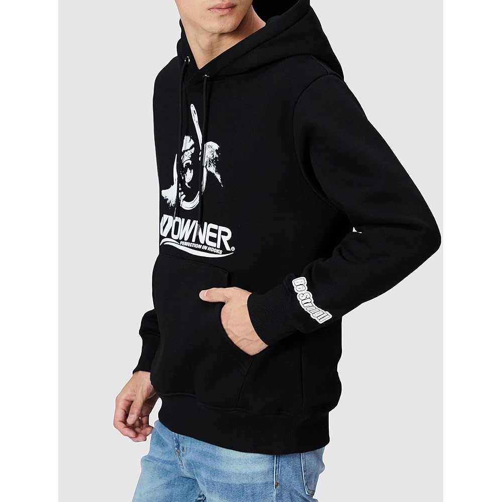 OWNER Be Strong Hoodie Black