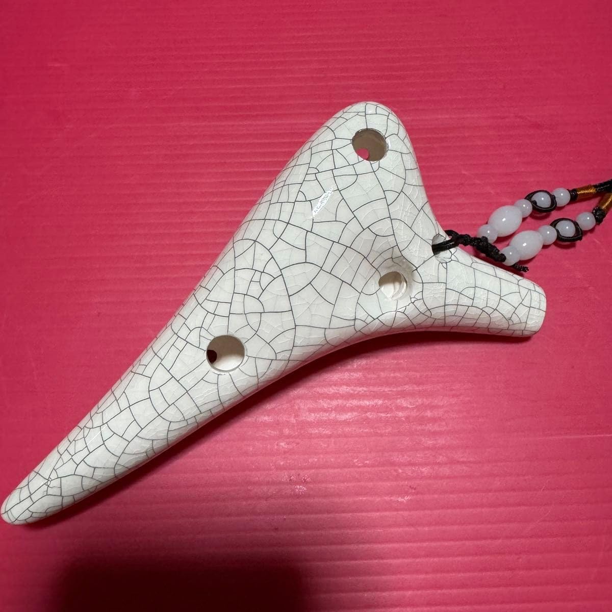Ocarina Soprano G sg Yiyun White
