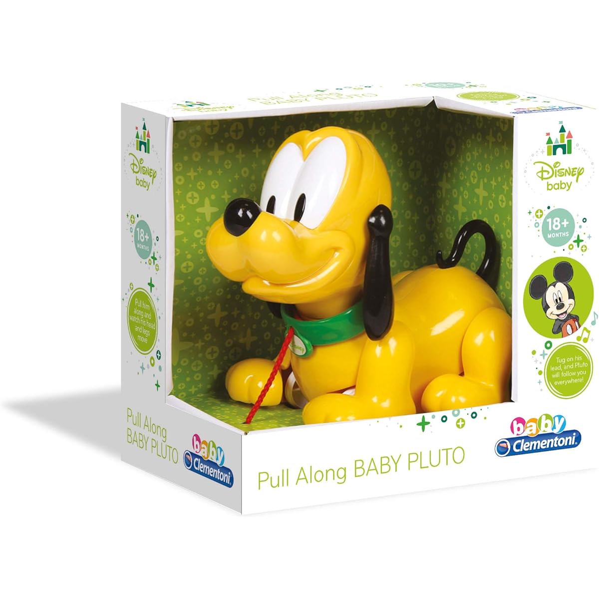 Clementoni - Pluto Pulling Dog