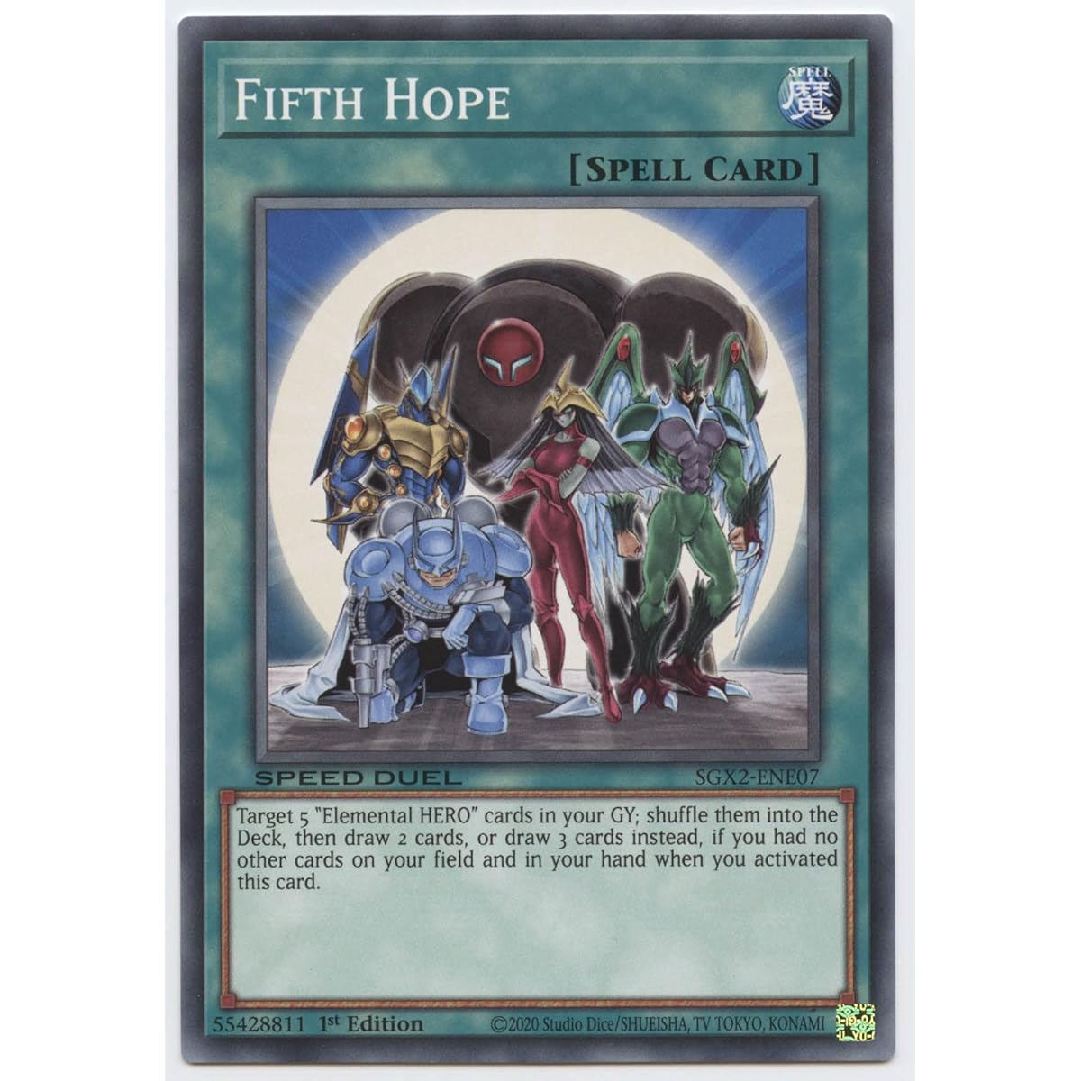 5th Hope - SGX2-ENE07 - Common - 1st Edition