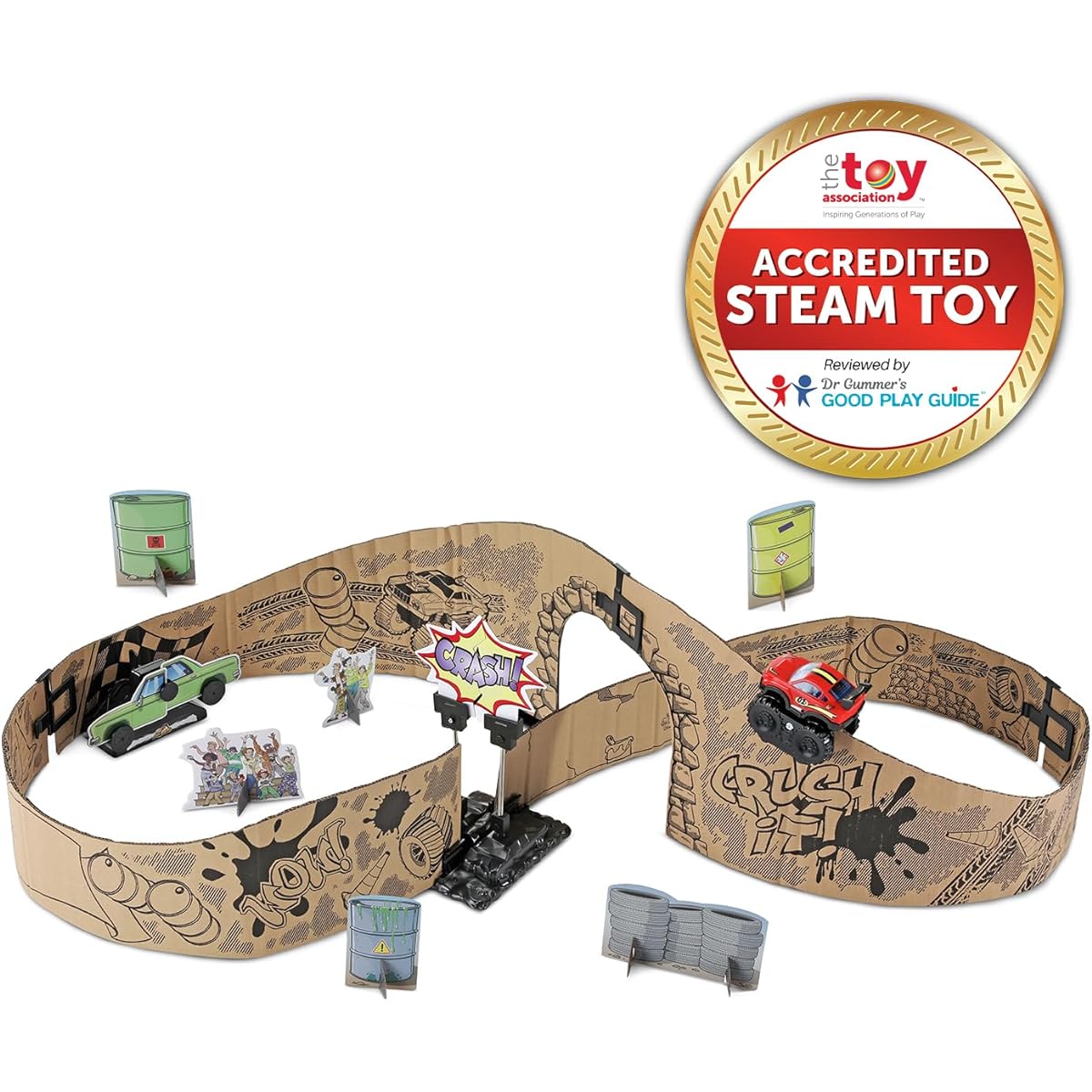 VTech Turbo Edge Riders Rally Truck Set