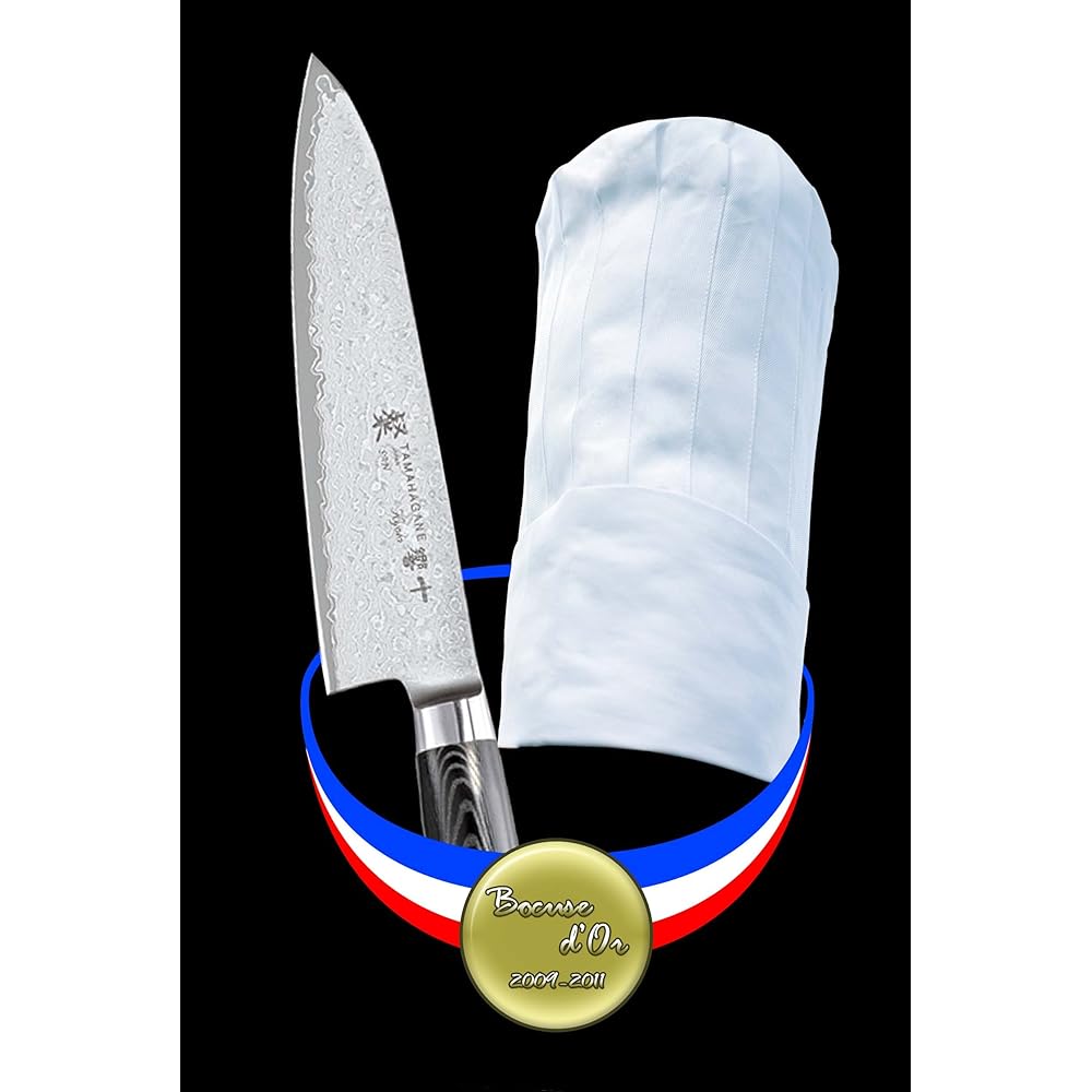 Kataoka Manufacturing Petty Knife Black 150mm TAMAHAGANE Kyoju SNK-1107