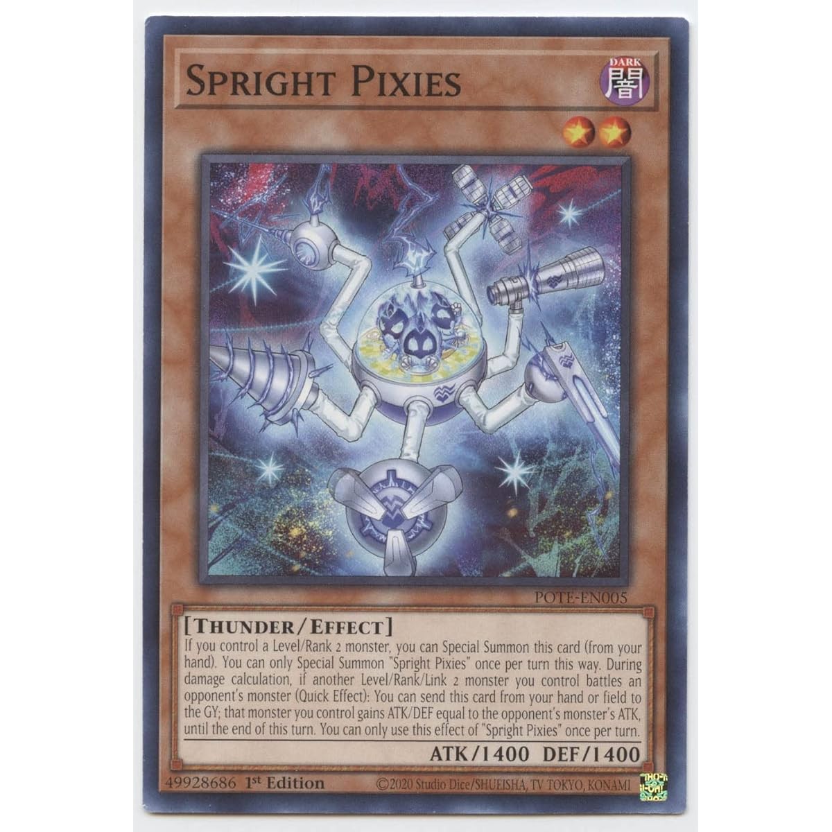 Spright Pixies - POTE-EN005 - Common - 1st Edition
