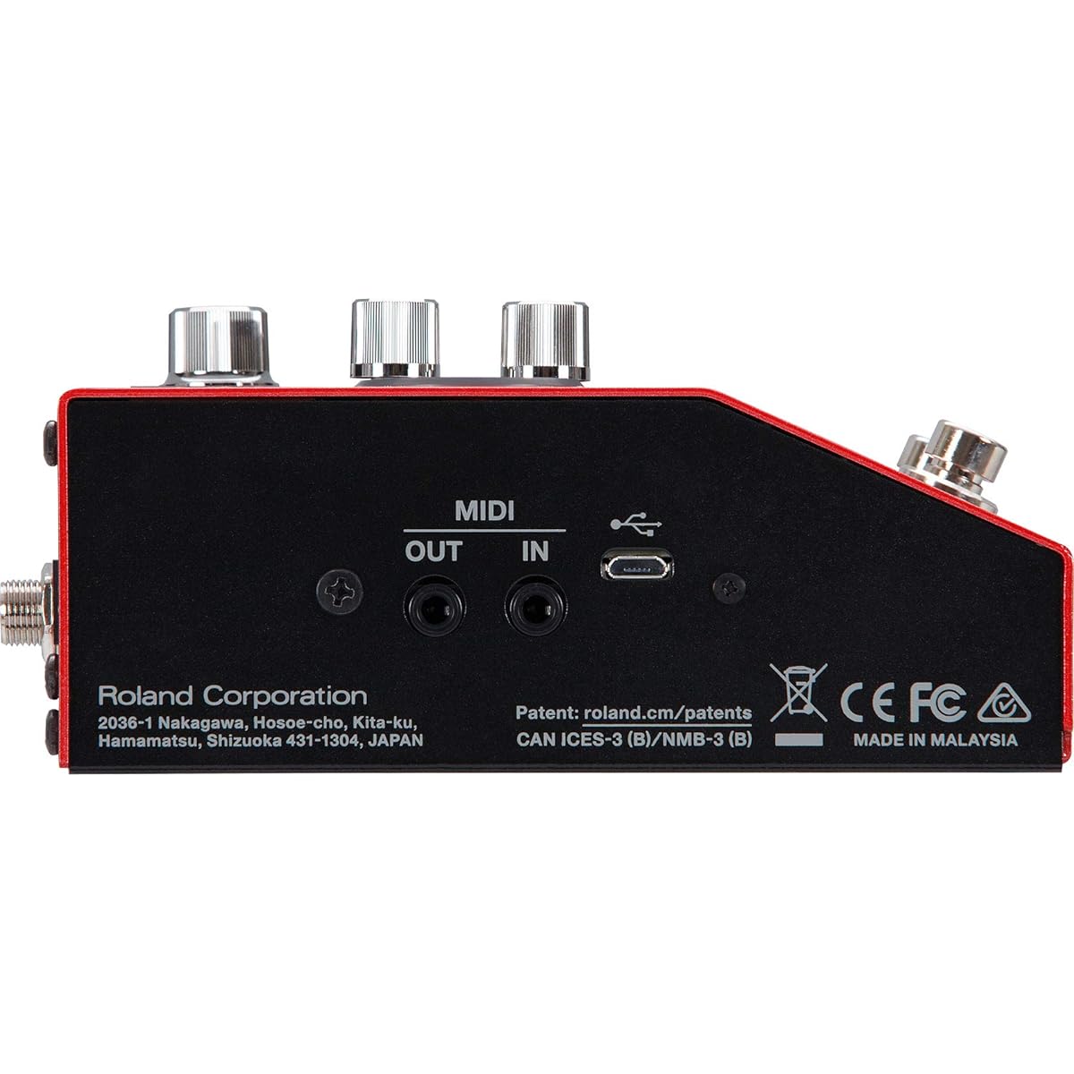 BOSS - Guitar Effector/Rhythm Loop Station RC-10R + KORG Pitchclip 2 PC-2 + Marks Original Cross Set