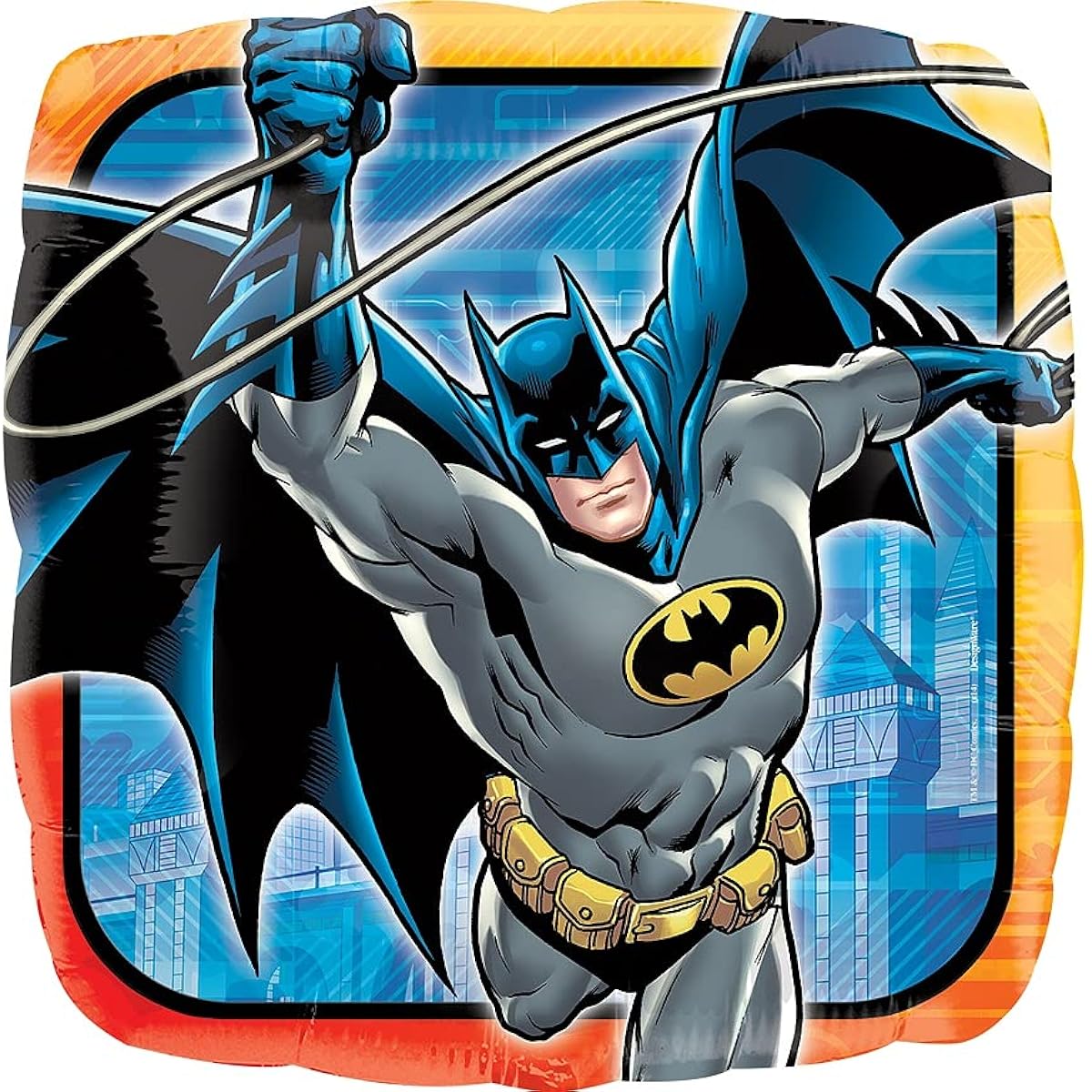 The Ultimate Batman 6th Birthday Party Supplies and Balloon Decorations