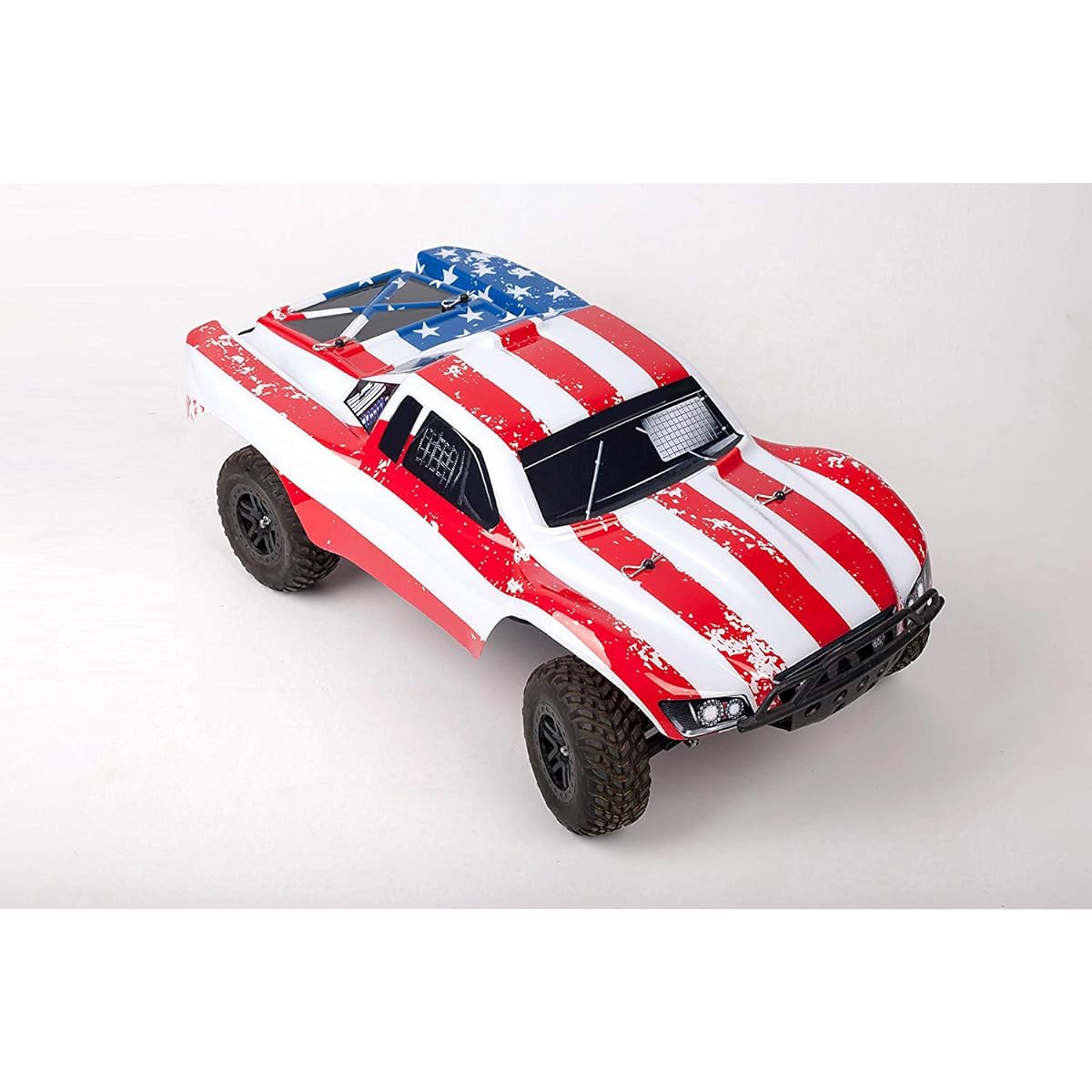 SummitLink SS-FS-01 Custom Body Flag Star Style Replacement for 1/10 Scale RC Car or Truck (Truck Not Included)