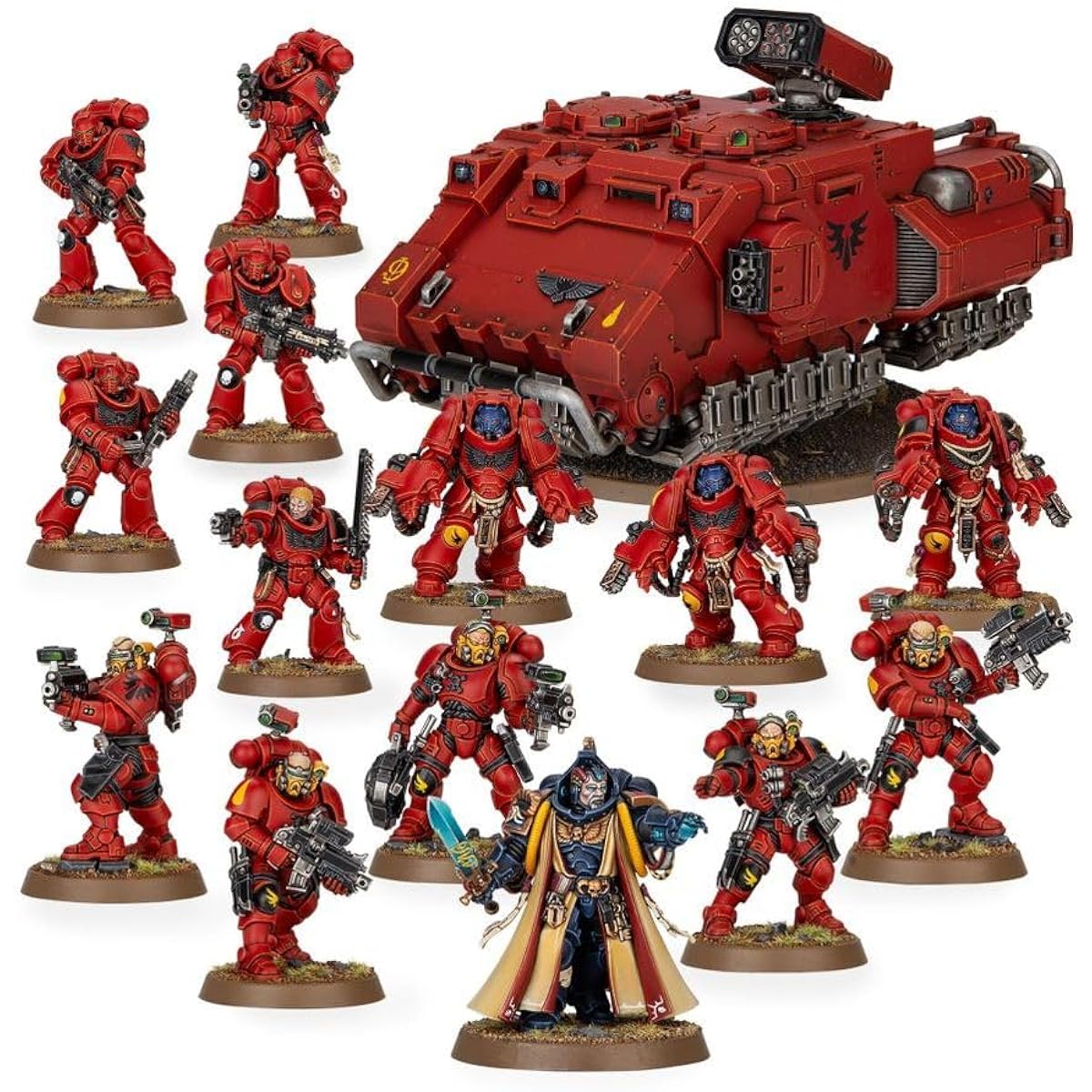 Warhammer 40,000: Blood Angels: Combat Patrol
