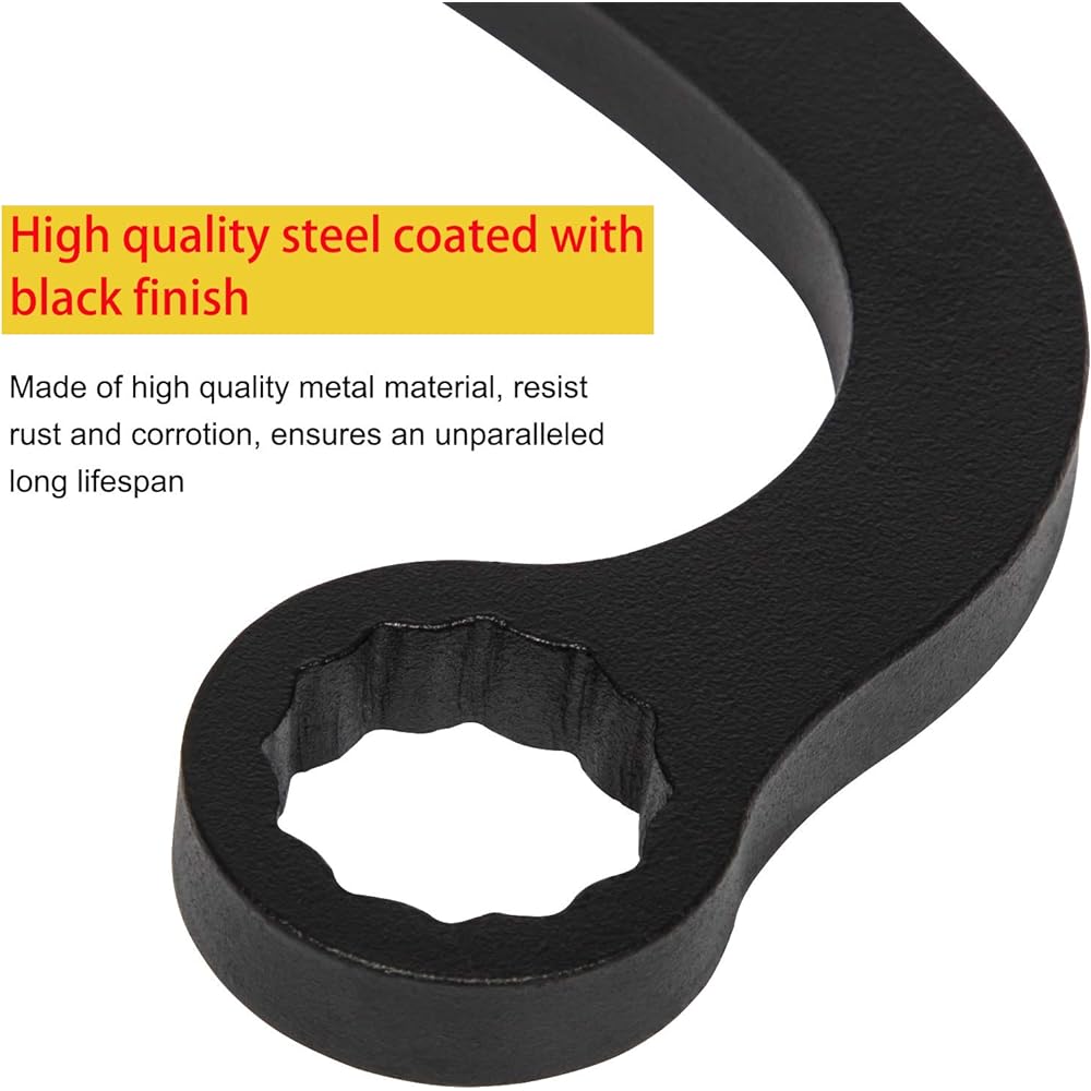 Injection Pump Gear Puller & Cummins Engine Burring/Rotating Tool & 13mm Injection Pump and Idle Lock Nut Wrench Tool for 1989-2002 Dodge Ram Cummins Diesel Engine Bosch VE P7100 VP44 4BT 6BT IP