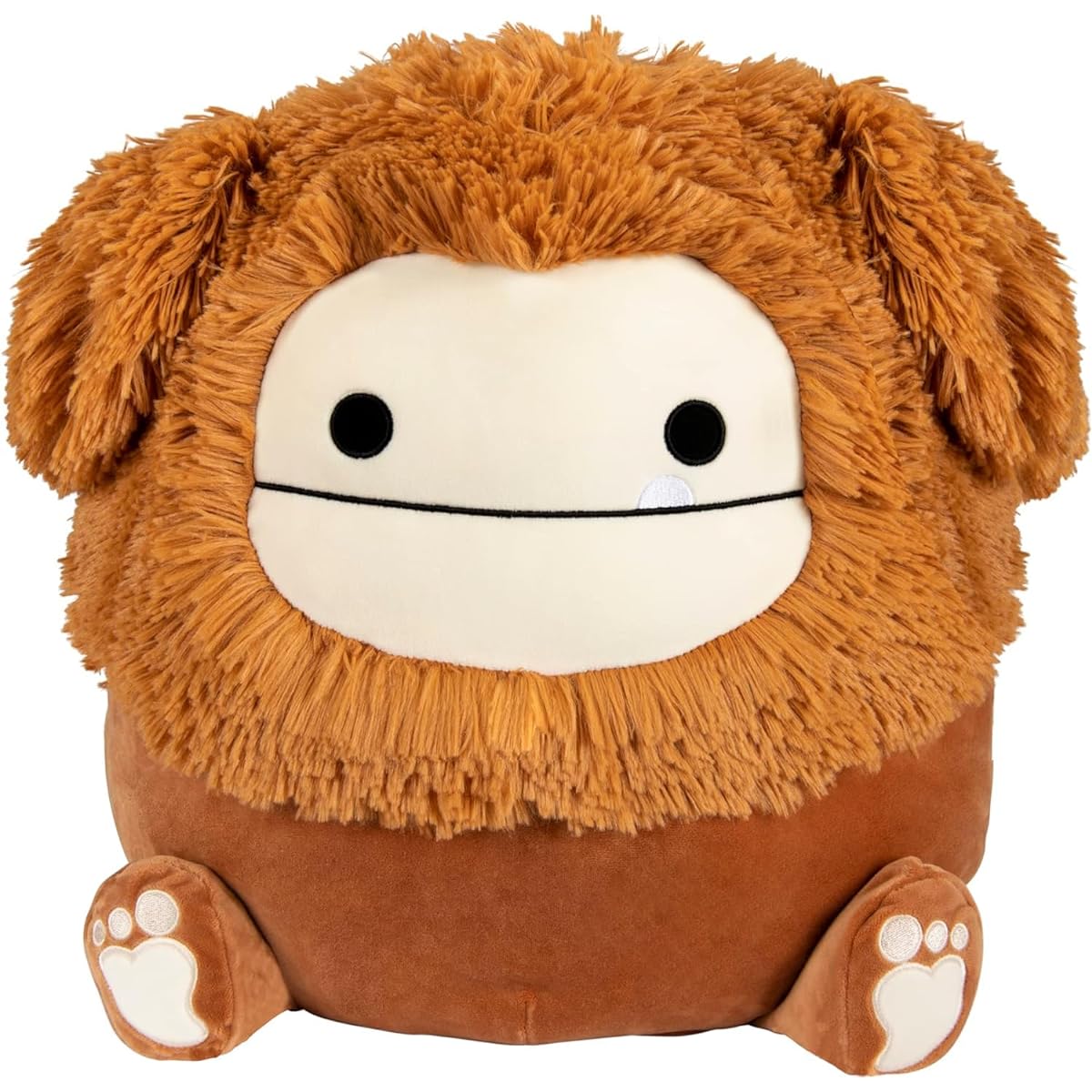 KellyToy Squishy Mallow Benny The Boy Bigfoot 20" XL Plush