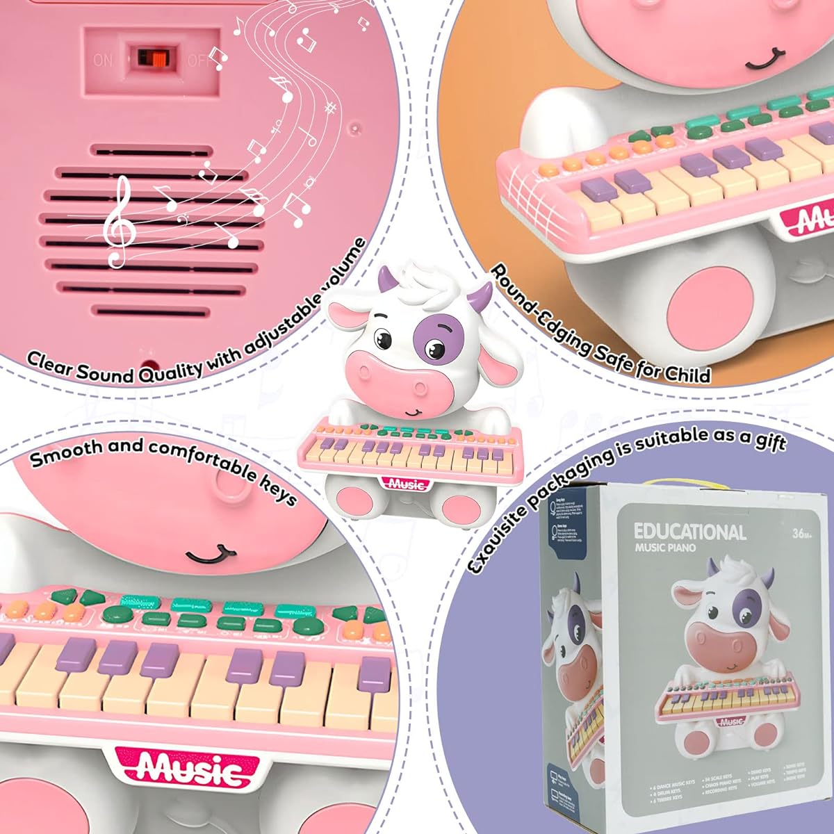 baby musical keyboard piano toy