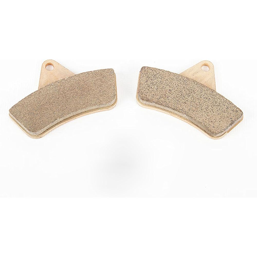 Race Driven OEM Replacement Front & Rear Brake Pads for Arctic Cat 250 300 375 400 500 Bear Cat 454 2X4 4X4