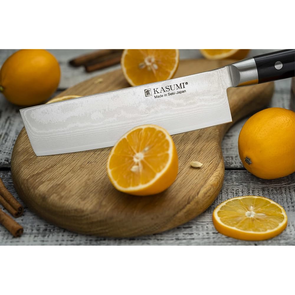 SUMIKAMA Kasumi Nakiri Knife Made in Japan Damascus 17cm Knife 84017