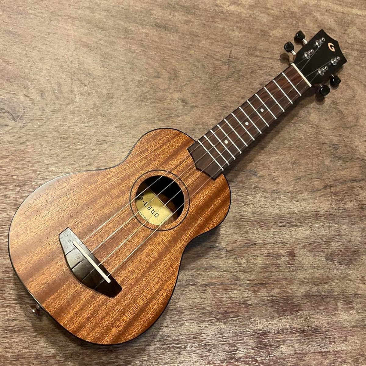 Extreme! G-LABO MH-1S Soprano Ukulele Gaz's First Ukulele PH